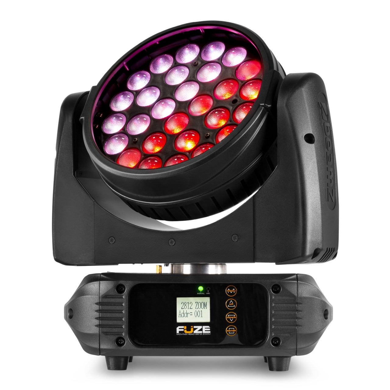 FUZE2812 WASH MOVING HEAD WITH ZOOM beamZ