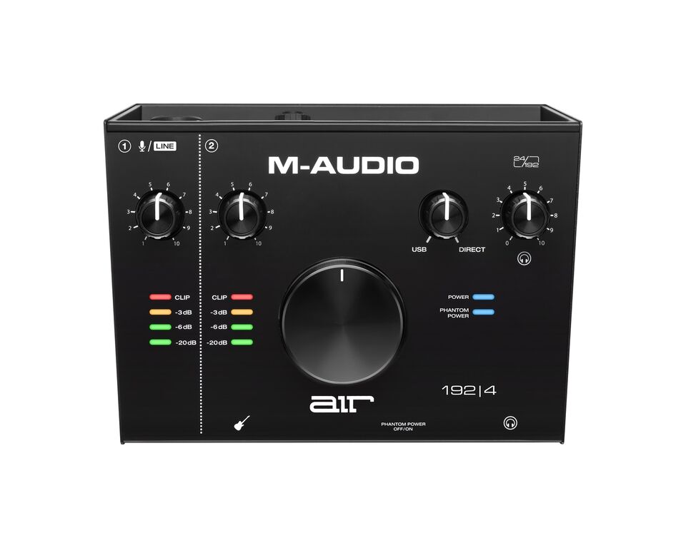 M-Audio AIR192X4VOCALSTU Complete Vocal Production Package
