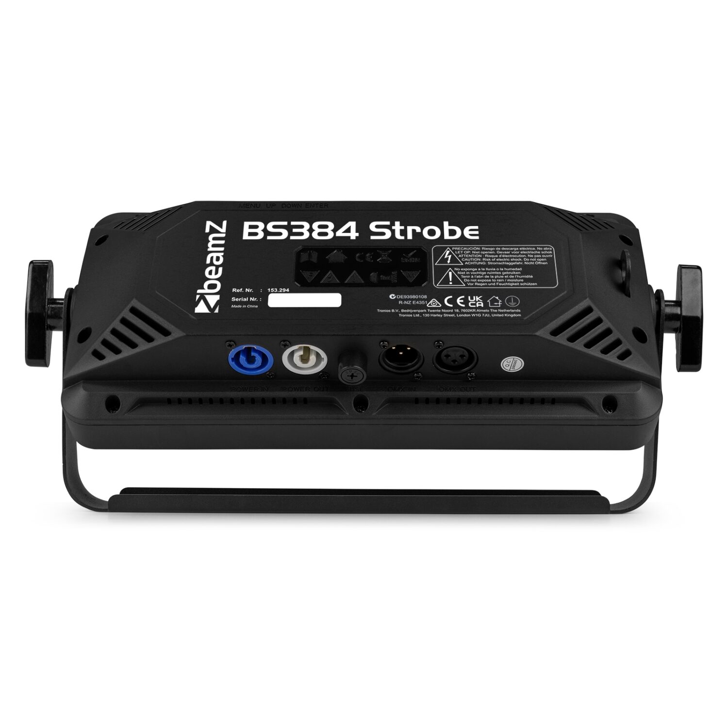 BS384 STROBOSCOPE LED RGBW COMBI beamZ