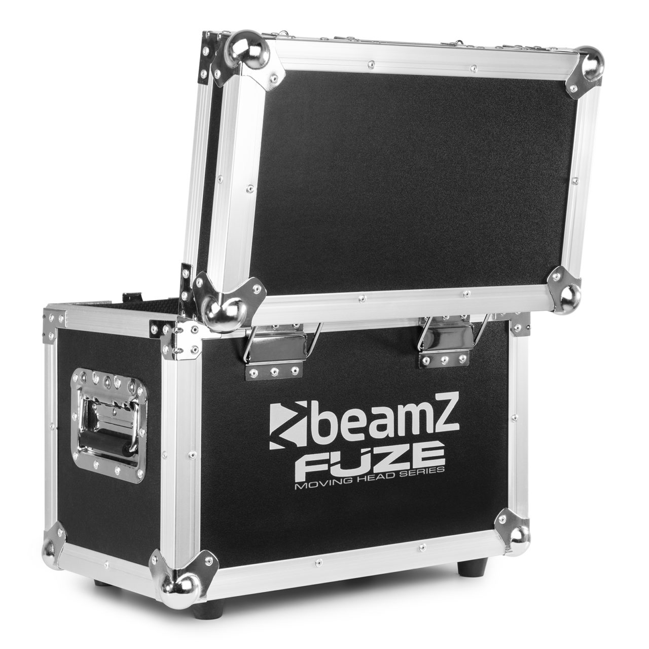 FUZE610Z WASH 6X 10W LED MOVING HEAD ZOOM SET 2 PIECES IN FLIGHTCASE beamZ