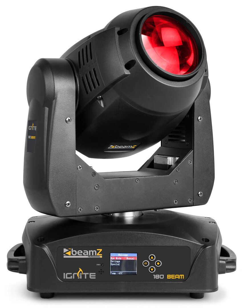 IGNITE180B LED BEAM MOVING HEAD beamZ Pro