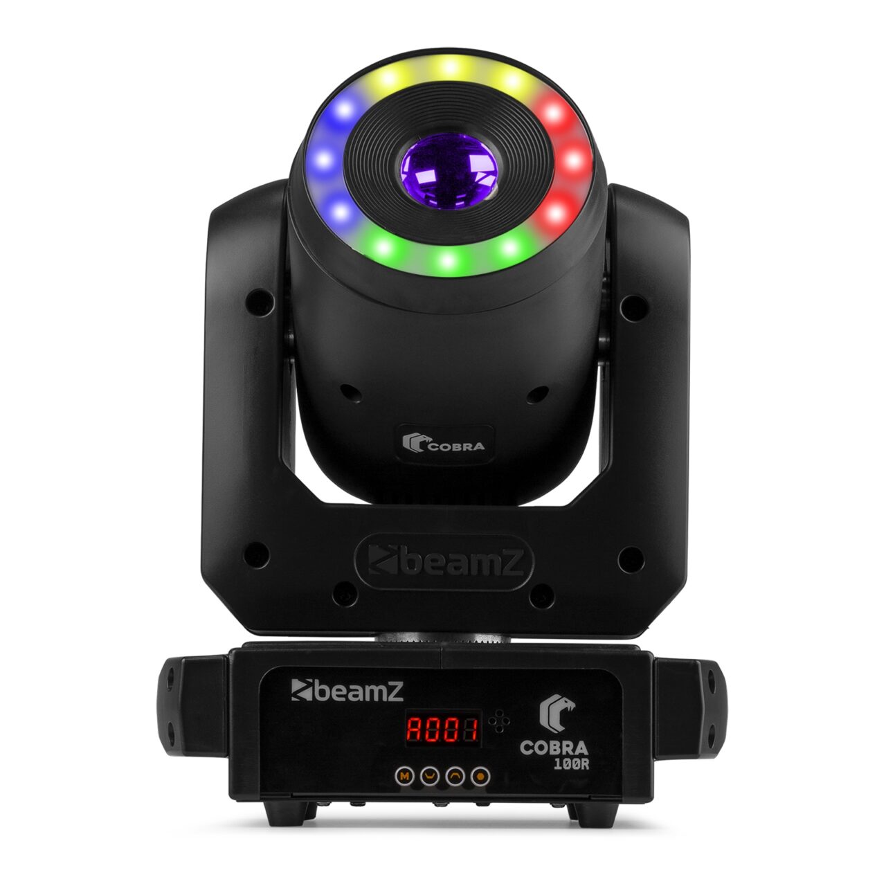 COBRA 100R SPOT 100W MOVING HEAD WITH RING beamZ