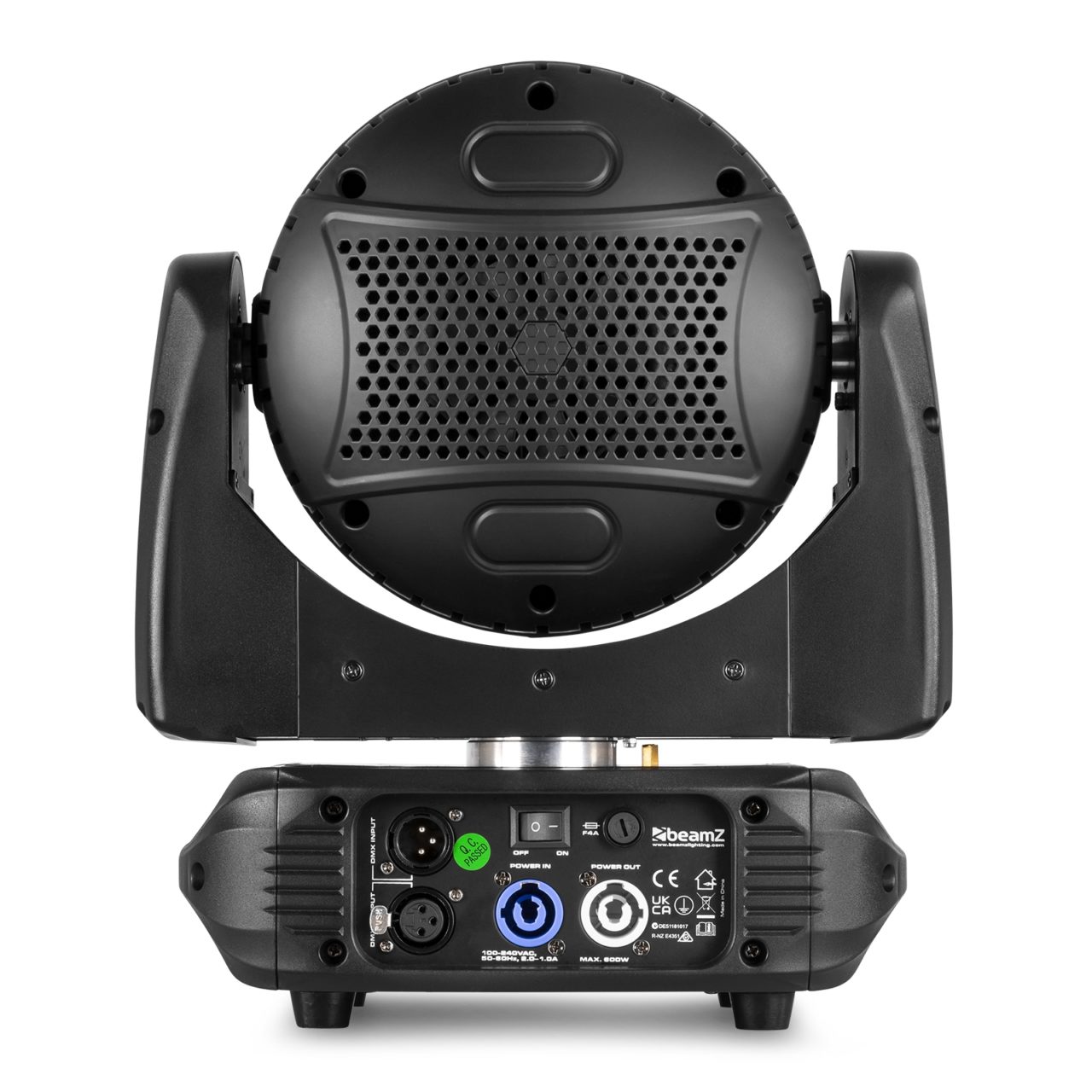 FUZE2812 WASH MOVING HEAD WITH ZOOM beamZ