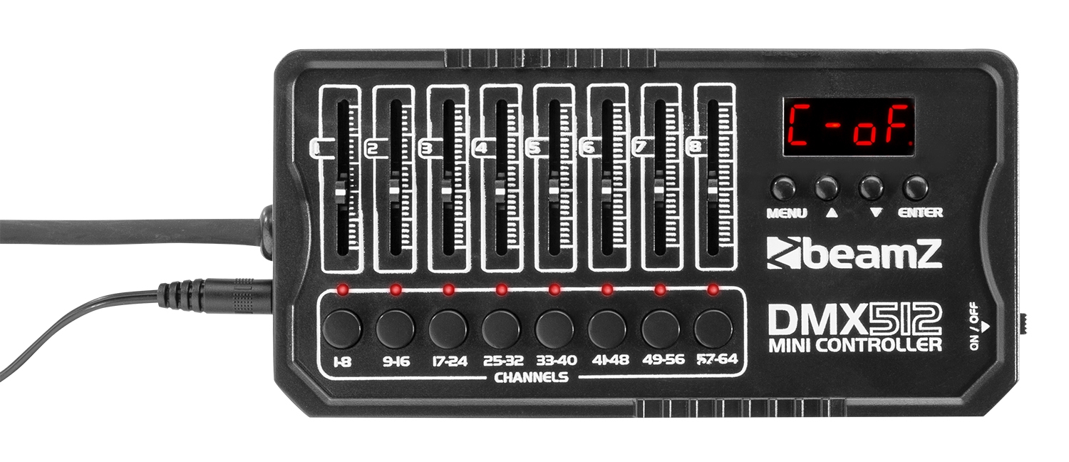 DMX-512 MINI CONTROLLER beamZ
