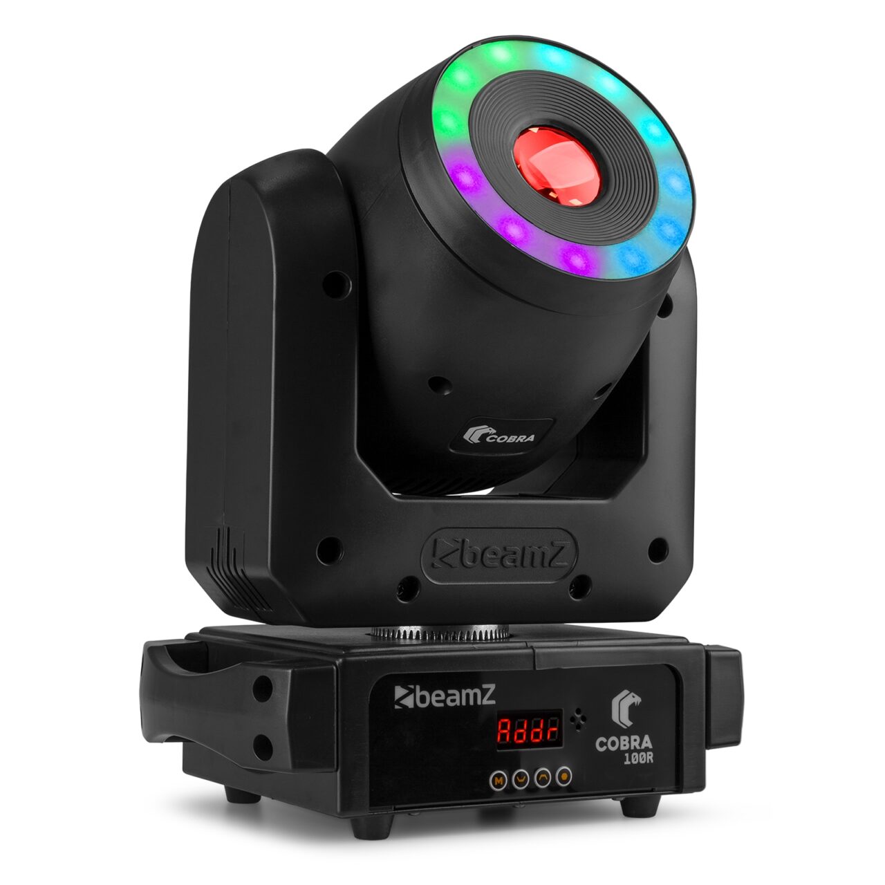 COBRA 100R SPOT 100W MOVING HEAD WITH RING beamZ