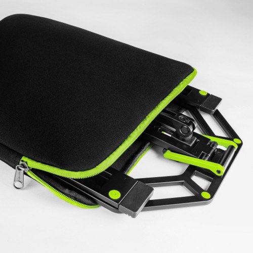Gravity LTS01BSET1 - Adjustable Stand for Laptops and Controllers Including Neoprene Protection Bag