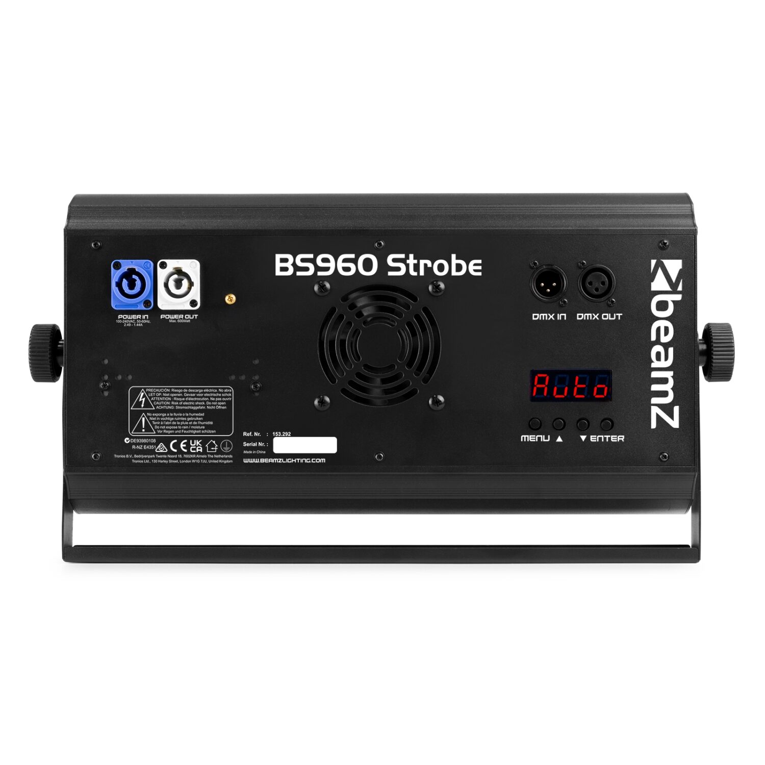 BS960 STROBOSCOPE LED RGBW COMBI beamZ